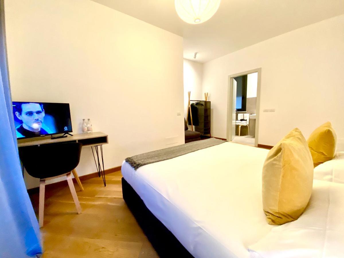 Palazzina B - Smart Rooms Genua Buitenkant foto