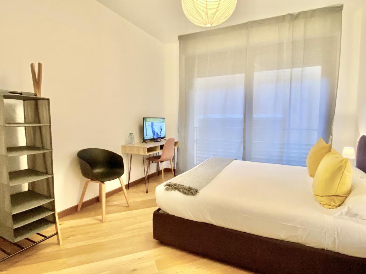 Palazzina B - Smart Rooms Genua Buitenkant foto