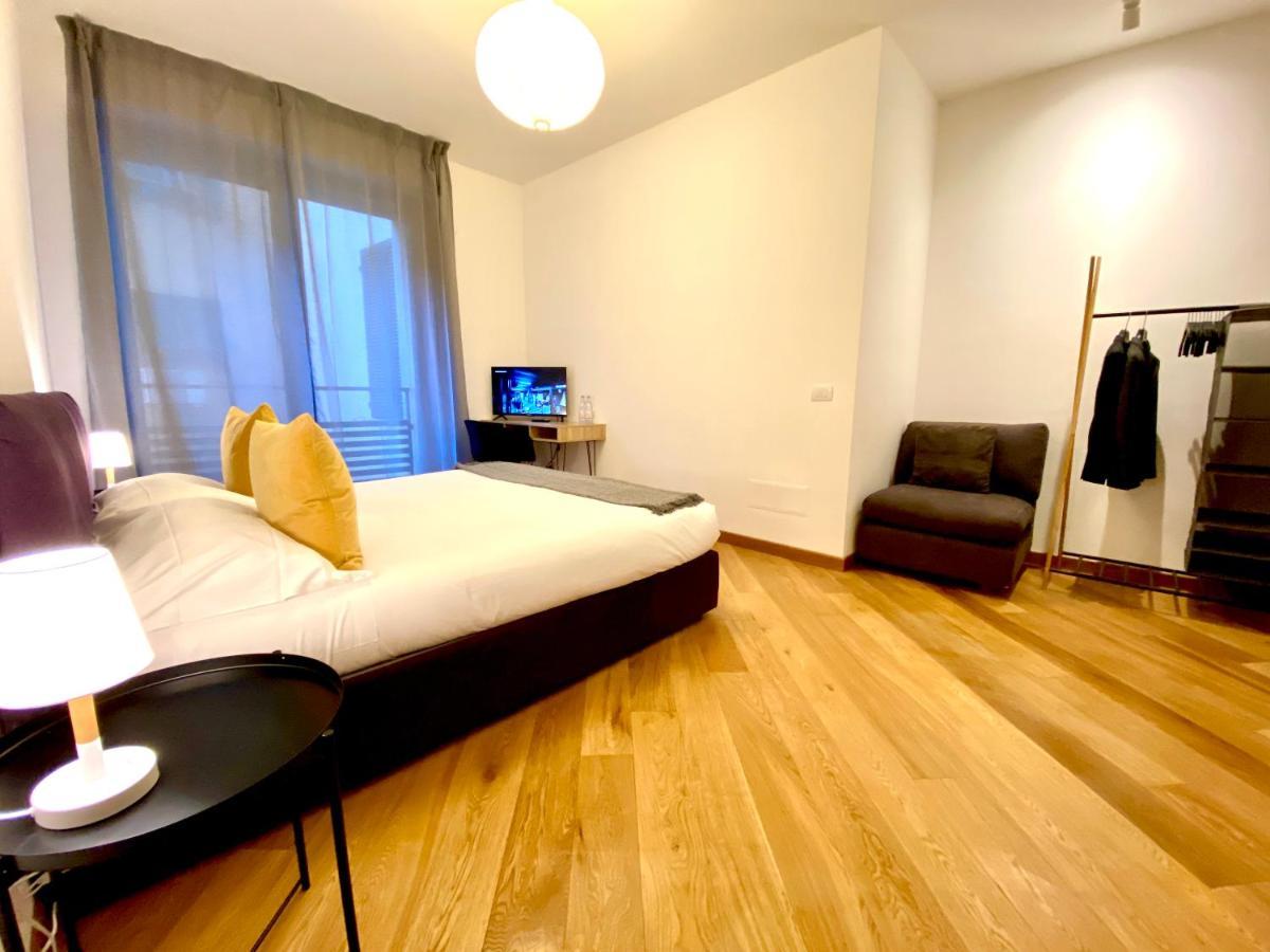 Palazzina B - Smart Rooms Genua Buitenkant foto