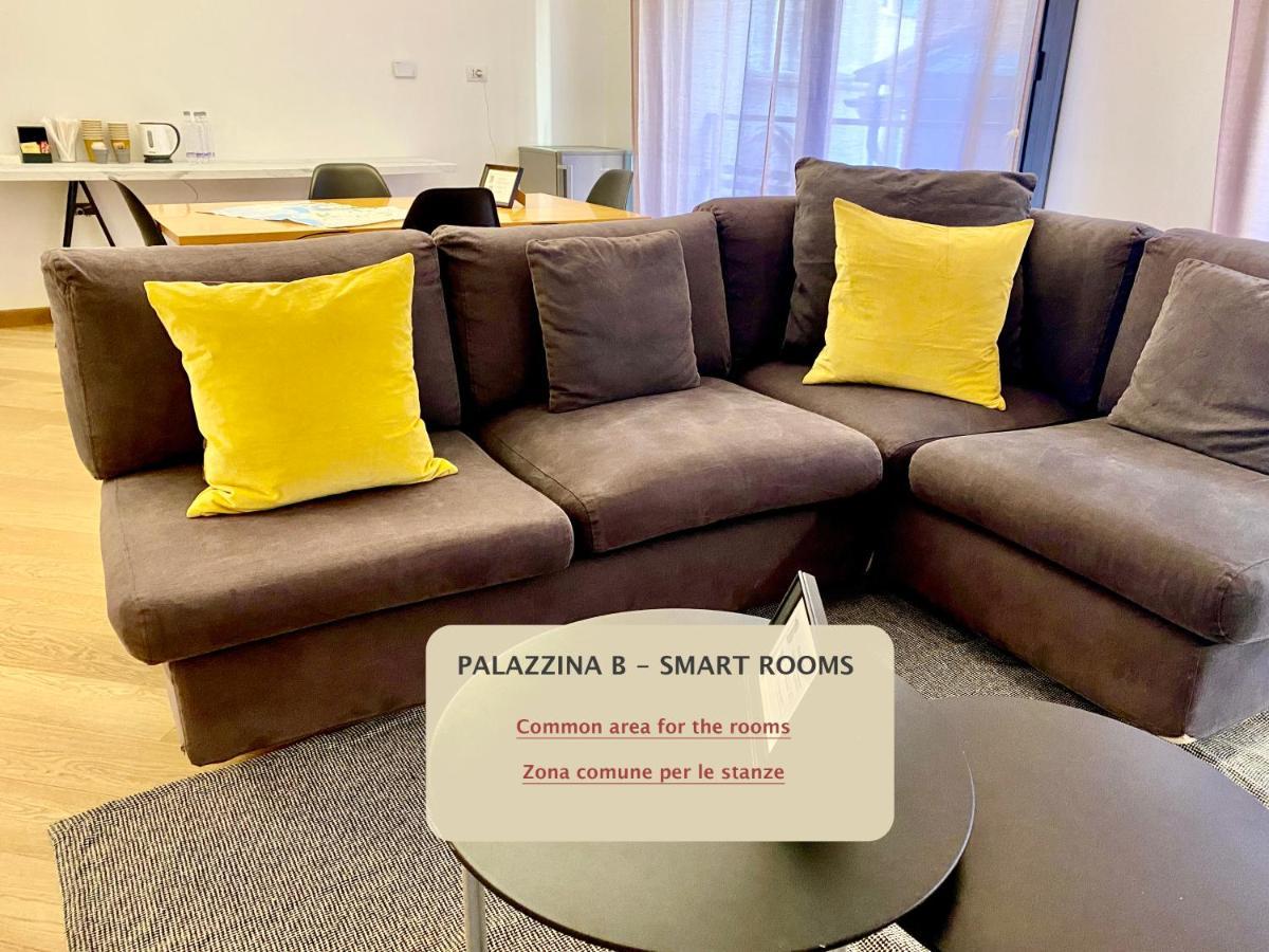 Palazzina B - Smart Rooms Genua Buitenkant foto